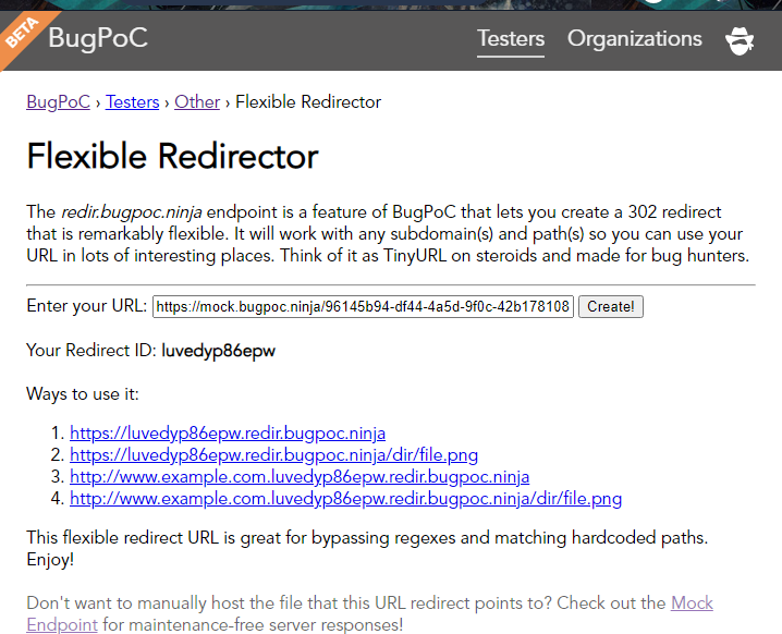 Flexible Redirector