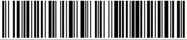 Suspicious barcode